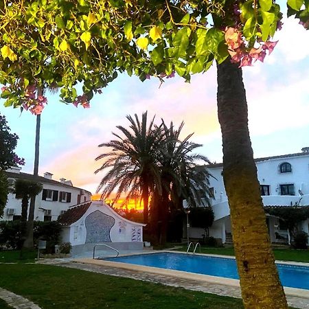 Apartamento Urb Oasis Park II Denia, Las Marinas Extérieur photo