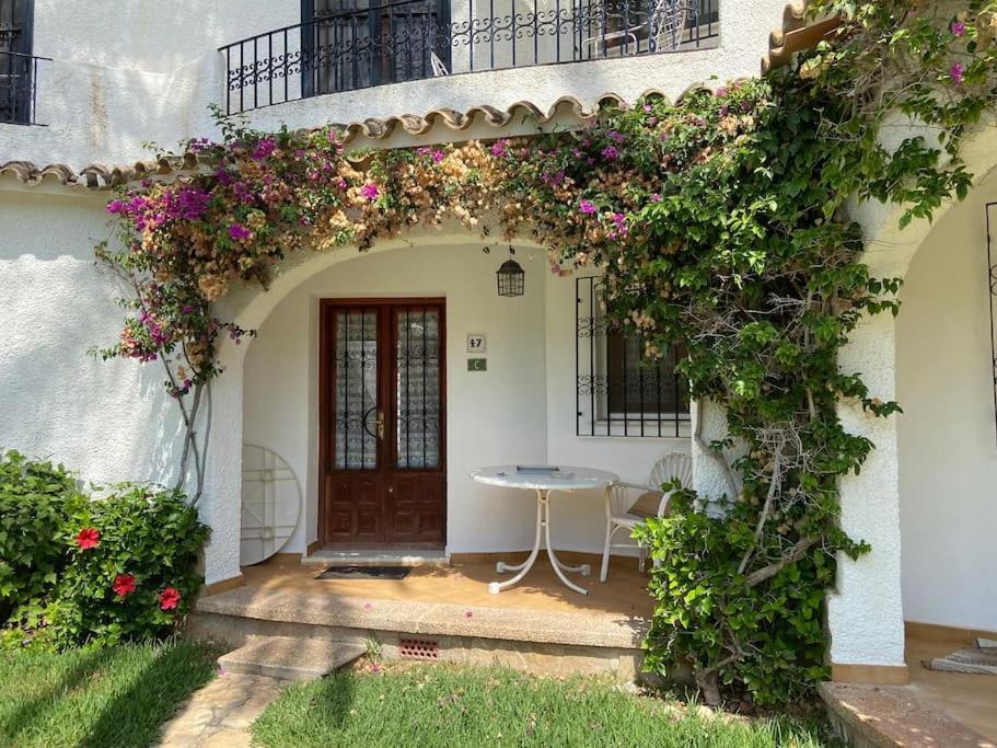 Apartamento Urb Oasis Park II Denia, Las Marinas Extérieur photo