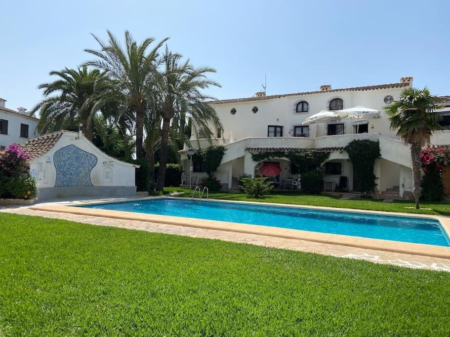Apartamento Urb Oasis Park II Denia, Las Marinas Extérieur photo