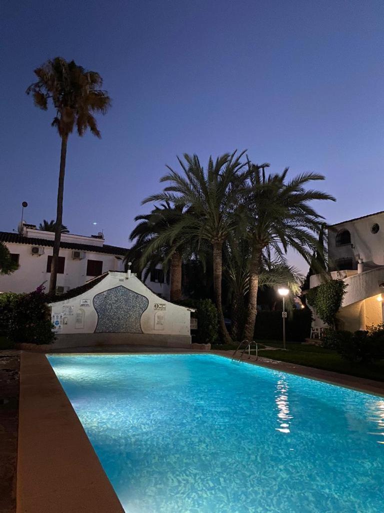 Apartamento Urb Oasis Park II Denia, Las Marinas Extérieur photo