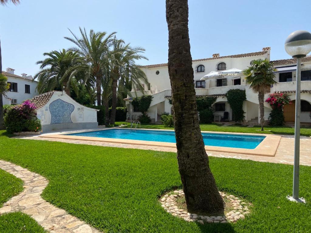Apartamento Urb Oasis Park II Denia, Las Marinas Extérieur photo