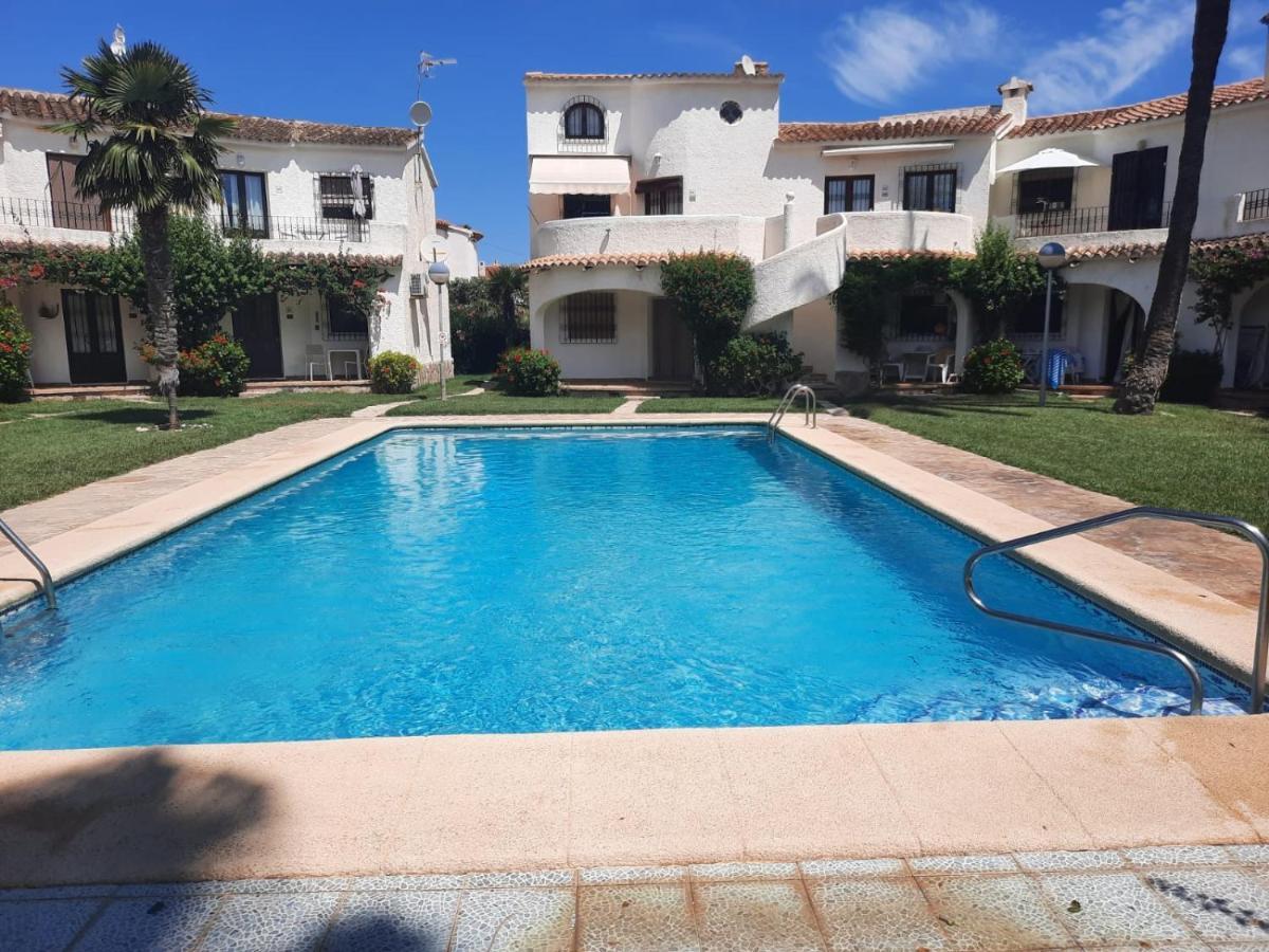 Apartamento Urb Oasis Park II Denia, Las Marinas Extérieur photo