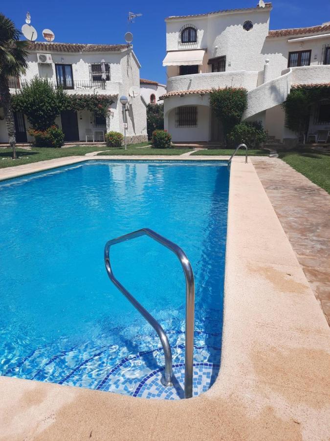 Apartamento Urb Oasis Park II Denia, Las Marinas Extérieur photo