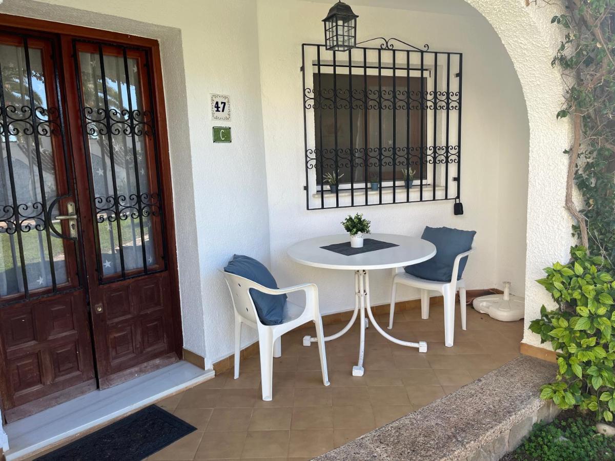 Apartamento Urb Oasis Park II Denia, Las Marinas Extérieur photo