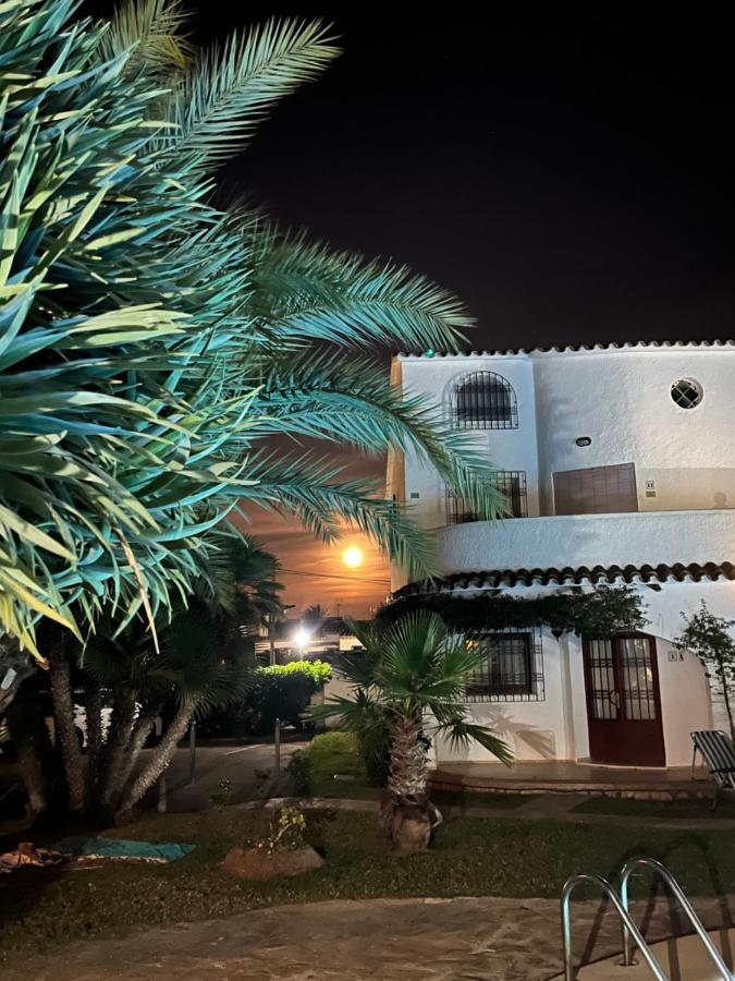Apartamento Urb Oasis Park II Denia, Las Marinas Extérieur photo
