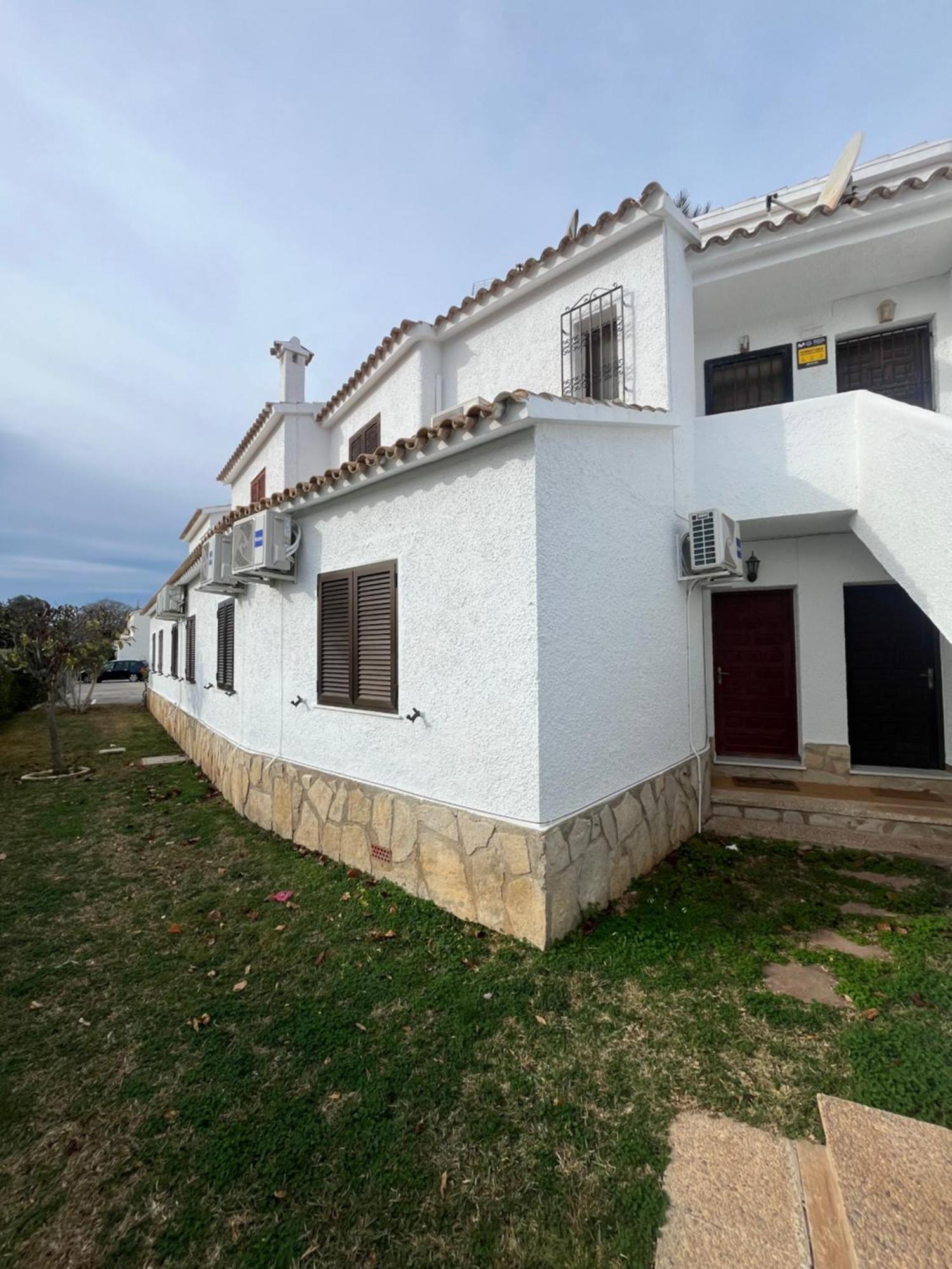 Apartamento Urb Oasis Park II Denia, Las Marinas Extérieur photo