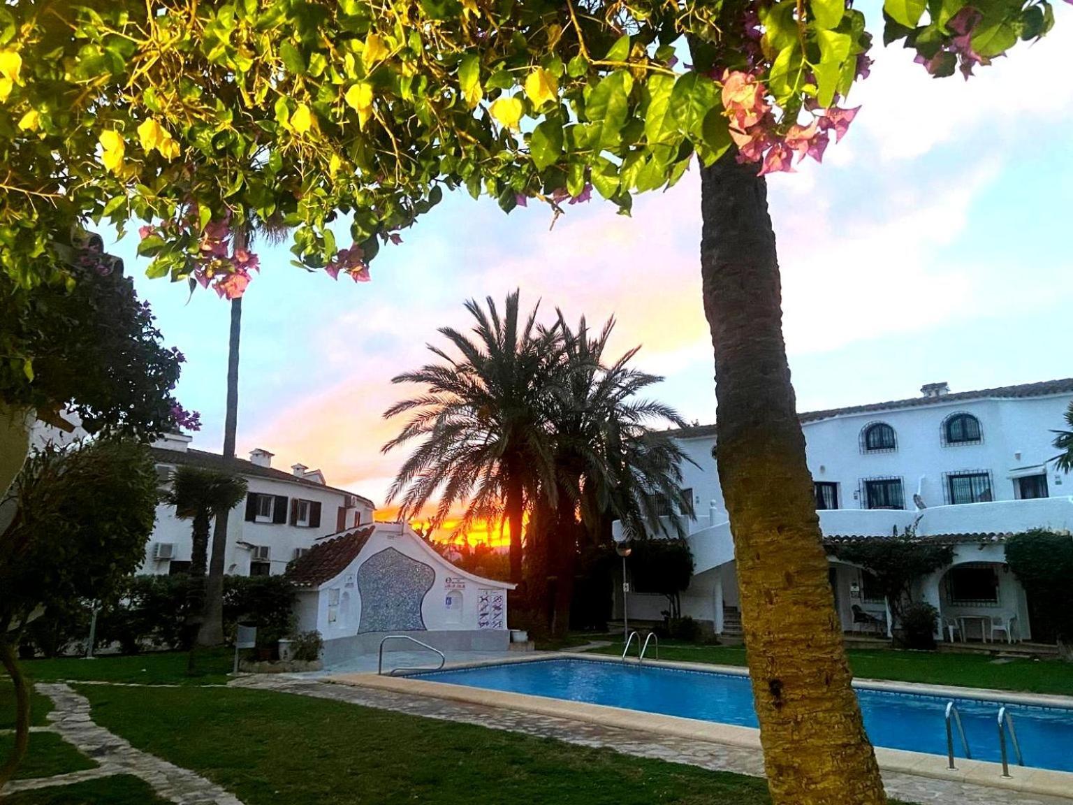 Apartamento Urb Oasis Park II Denia, Las Marinas Extérieur photo